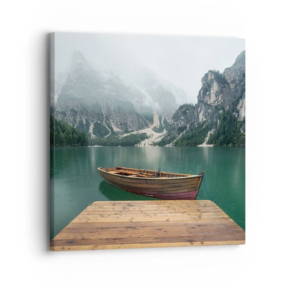 Cuadro sobre lienzo - Impresión de Imagen - Paisaje inolvidable - 30x30 cm