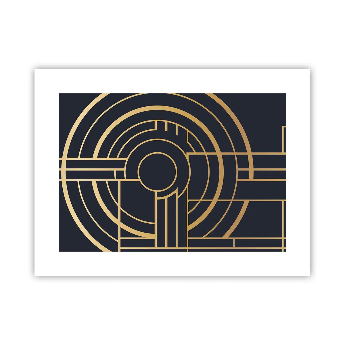 Póster - Giro de los elementos - 40x30 cm