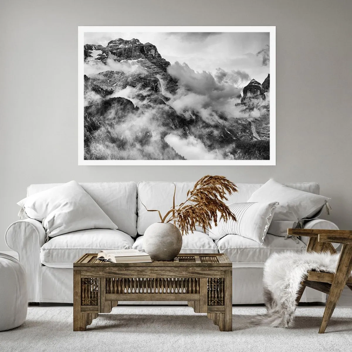 Póster - Hermoso y cruel - 70x50 cm