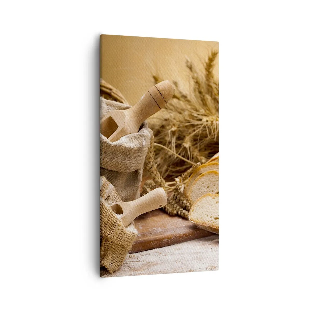 Cuadro sobre lienzo - Impresión de Imagen - Corte perfecto - 55x100 cm