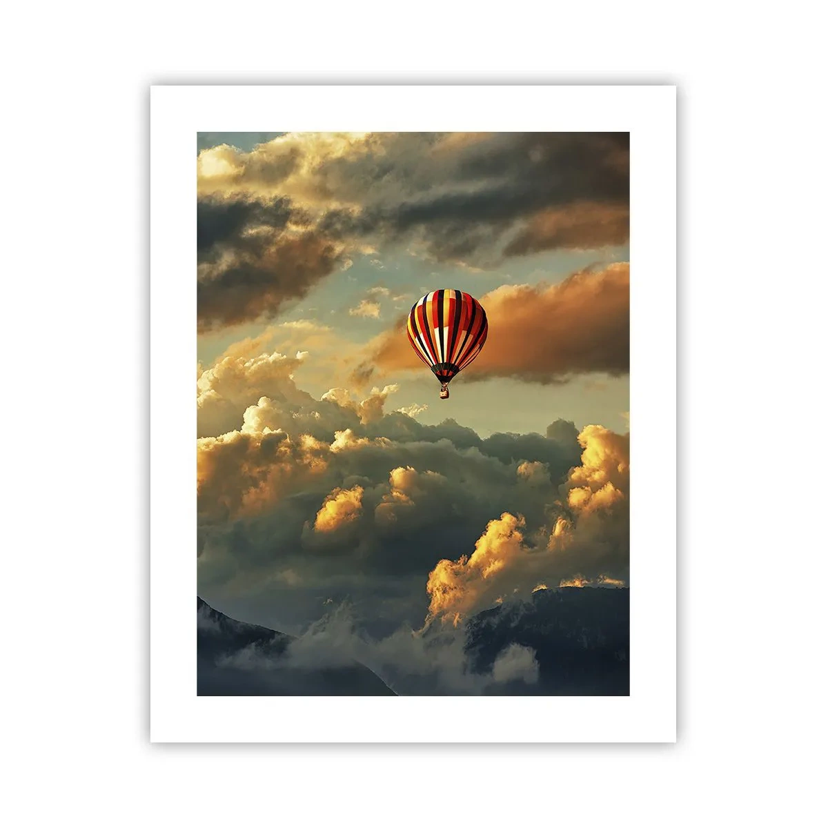 Póster - Vuelo porque quiero - 40x50 cm