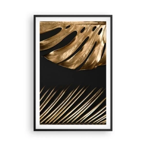 Póster en marco negro - Diferente, e igualmente valioso - 61x91 cm