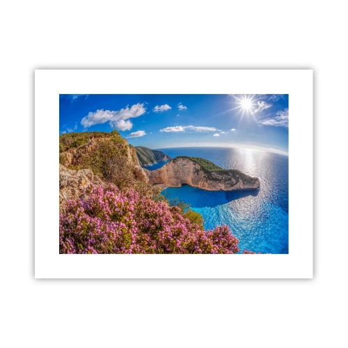 Póster - Mis grandes vacaciones en Grecia - 40x30 cm