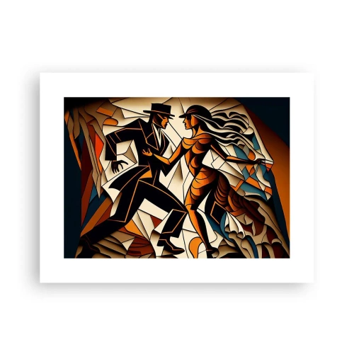 Póster - Danza de pasión - 40x30 cm