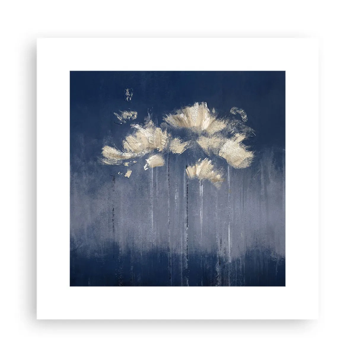 Póster - Como pétalos al viento - 30x30 cm