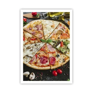 Póster - Una gama de gustos - 70x100 cm