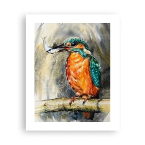 Póster - La ley de la naturaleza - 40x50 cm