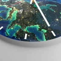 Esfera sin numeración, con rayas