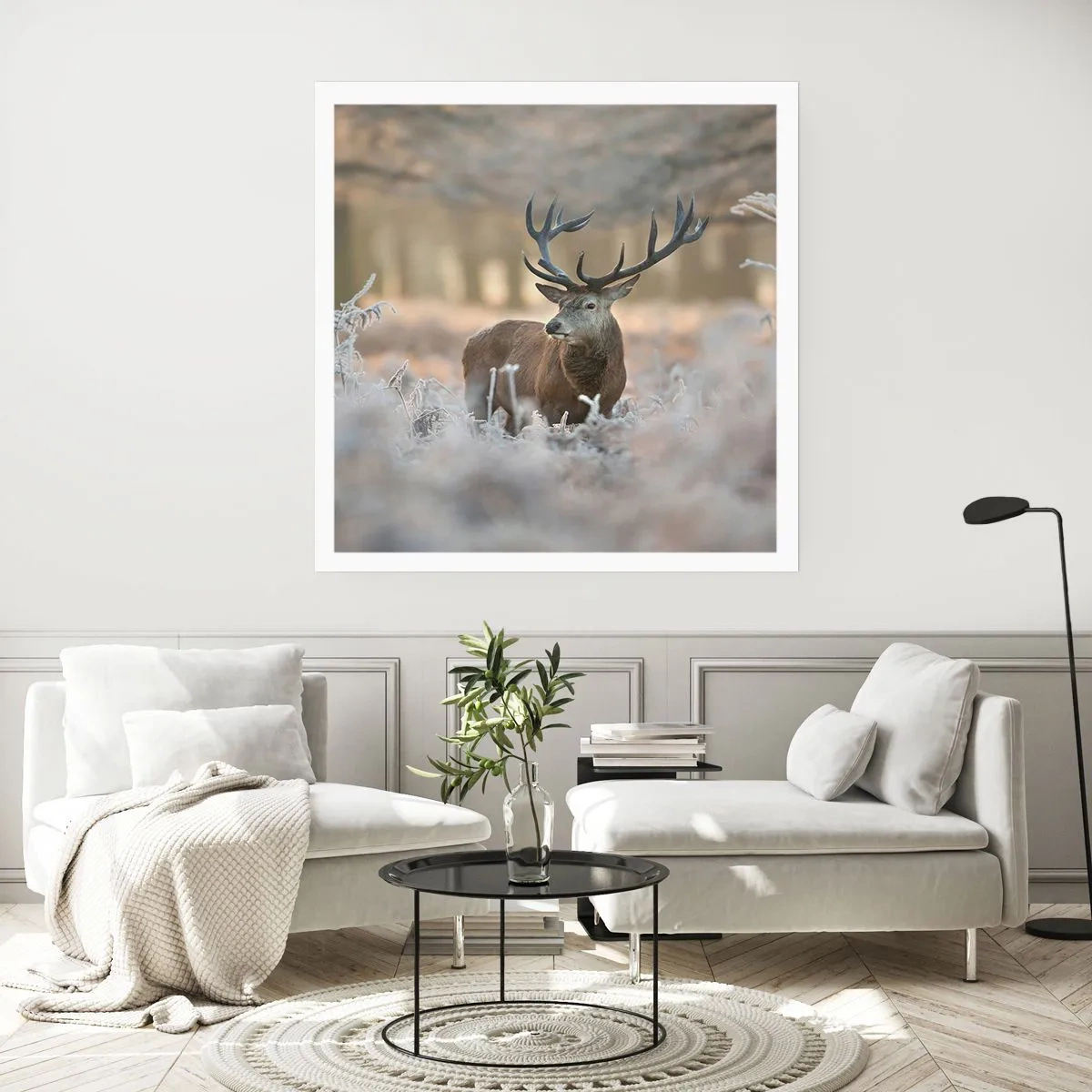 Póster - Una mañana fresca - 40x40 cm