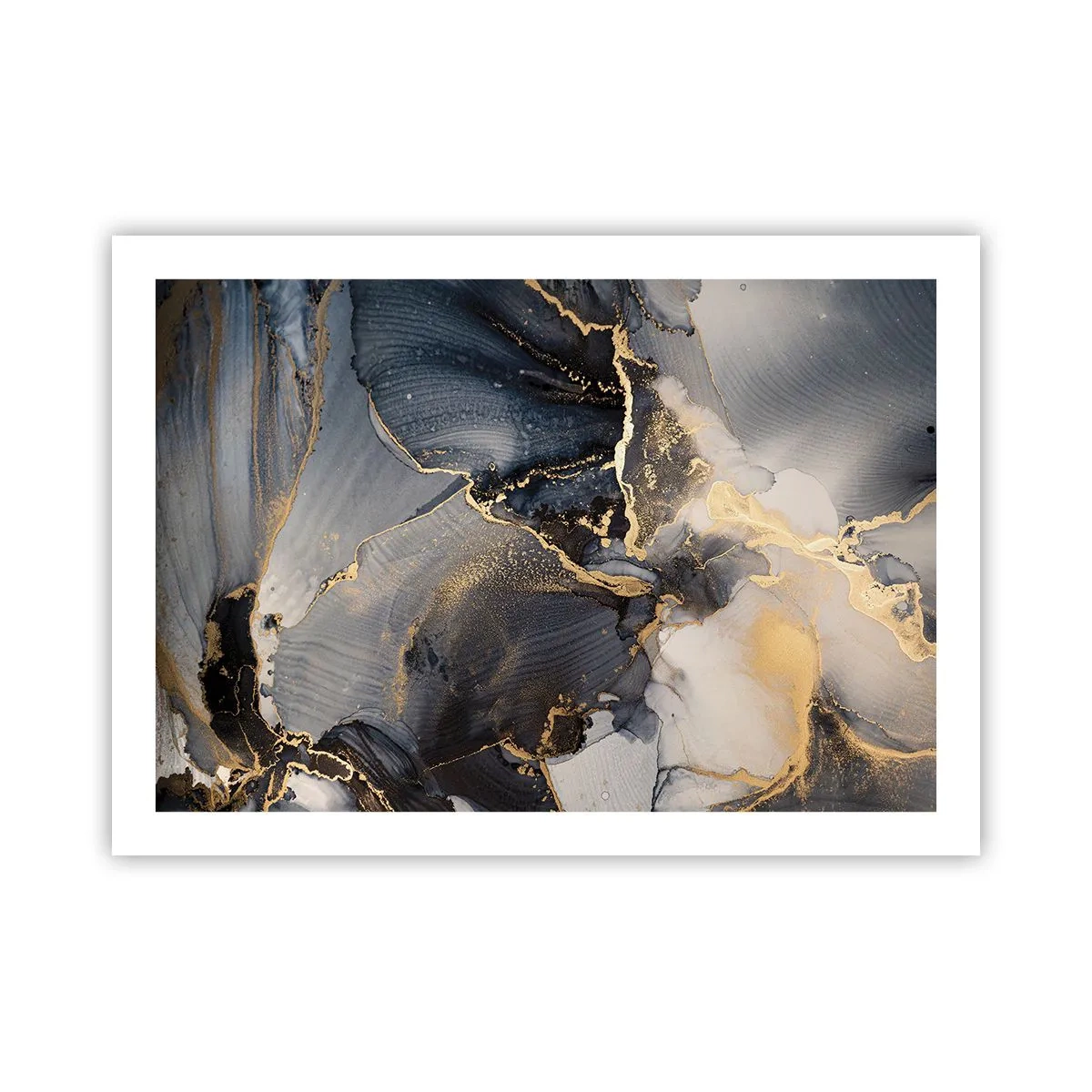 Póster - La vida de una piedra - 70x50 cm