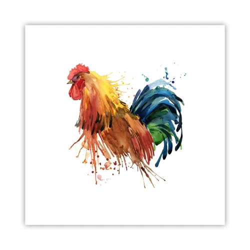 Póster - Un manto real, un orgullo real - 30x30 cm
