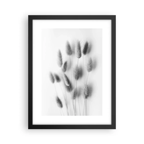 Póster en marco negro - Esponjas naturales - 30x40 cm