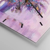 Esfera sin numeración, con rayas