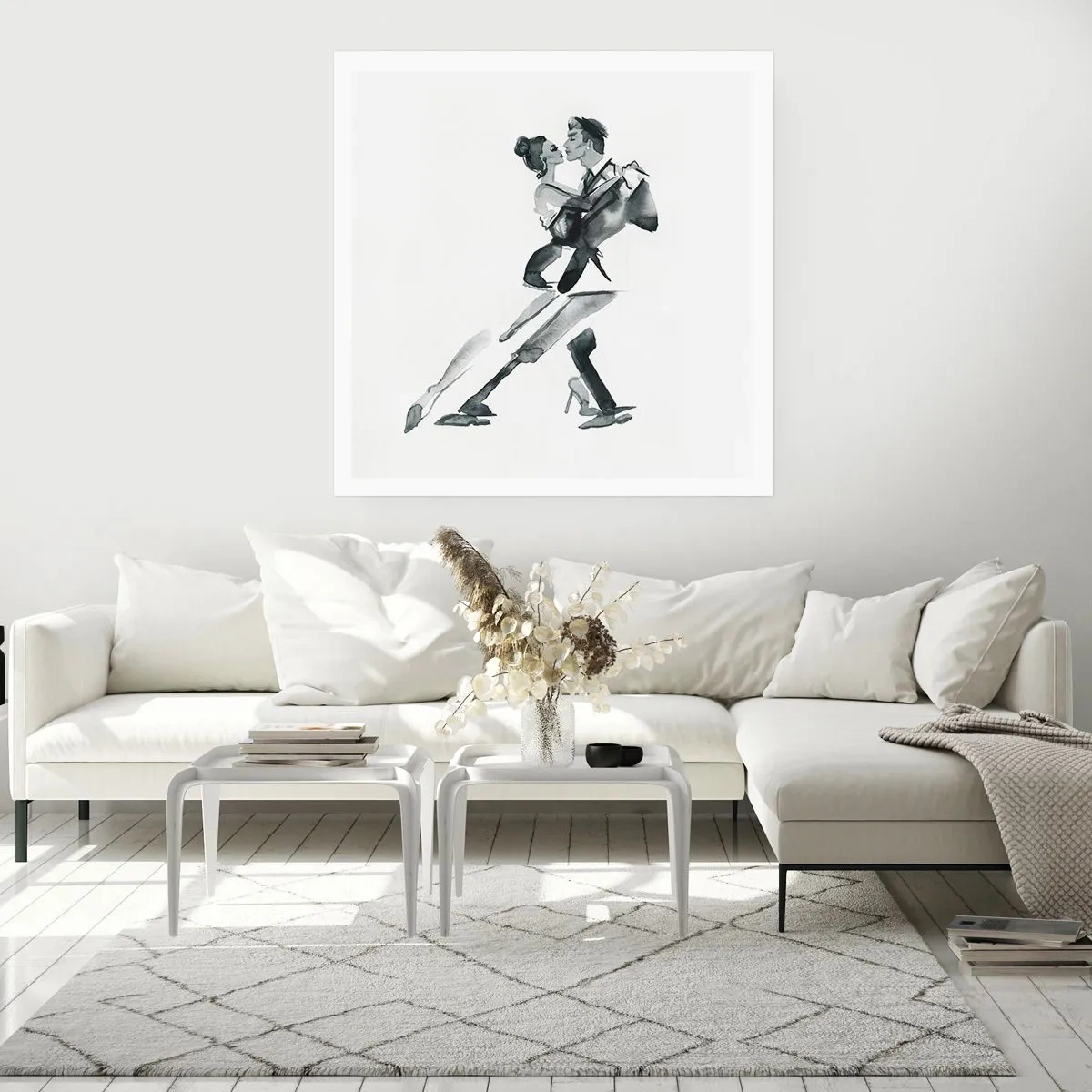 Póster - Todos al son de la música - 40x40 cm