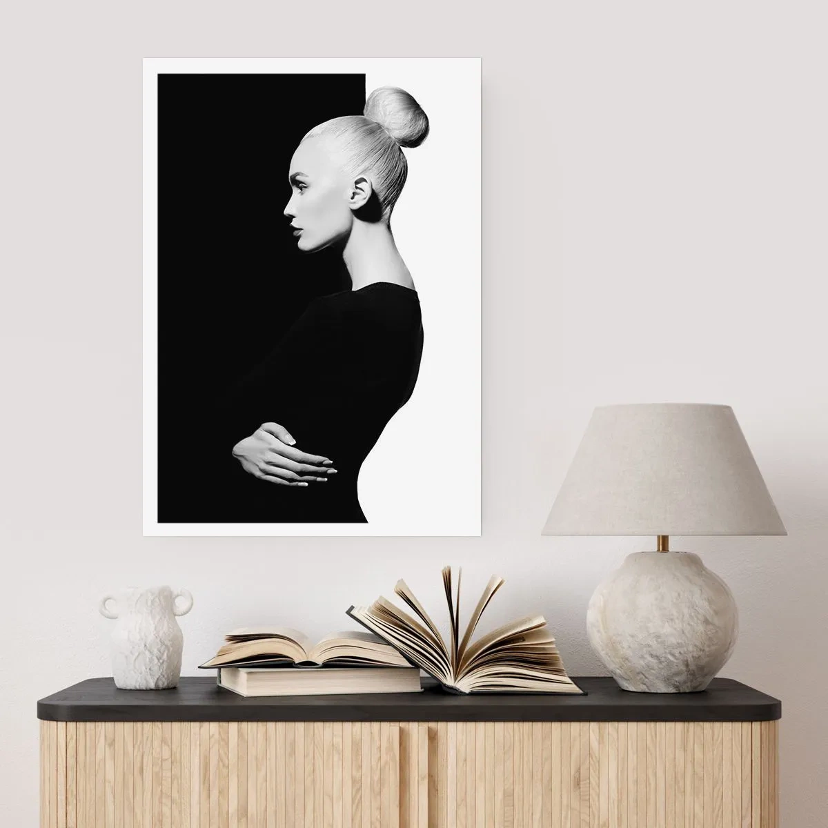 Póster - Simplemente femenina - 70x100 cm