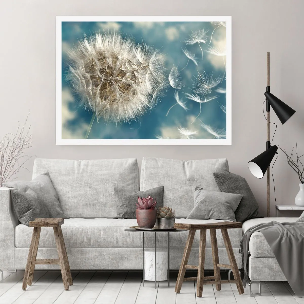 Póster - El aliento de un ángel - 91x61 cm