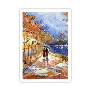 Póster - Juntos hasta el límite del tiempo - 70x100 cm