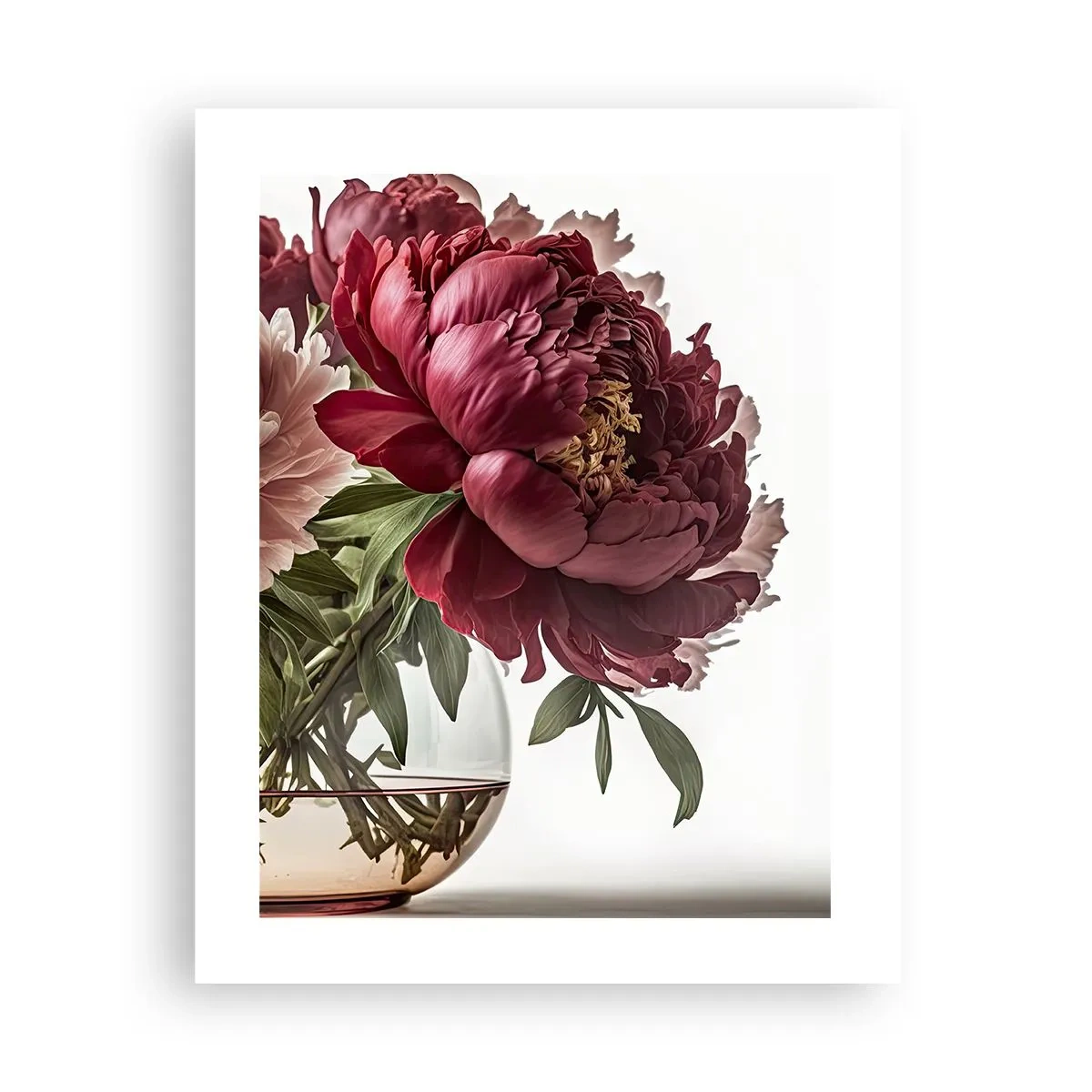 Póster - En plena floración de la belleza - 40x50 cm