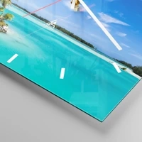 Esfera sin numeración, con rayas