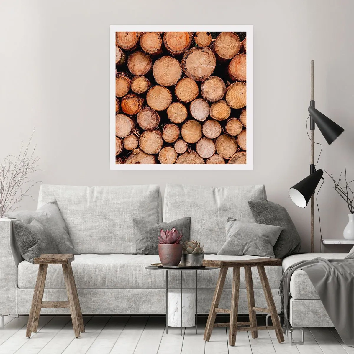 Póster - Un nuevo comienzo - 30x30 cm