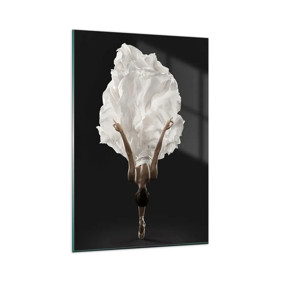 Cuadro sobre vidrio - Impresiones sobre Vidrio - Movimientos insólitos - 80x120 cm