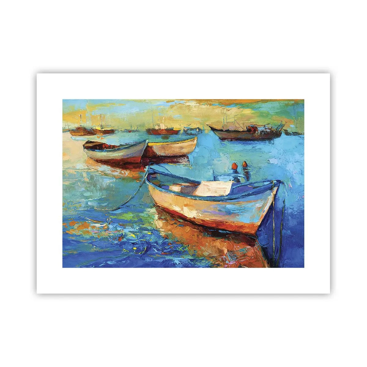 Póster - En la bahía sur - 40x30 cm