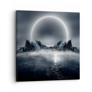 Cuadro sobre lienzo - Impresión de Imagen - El final del cuento - 30x30 cm