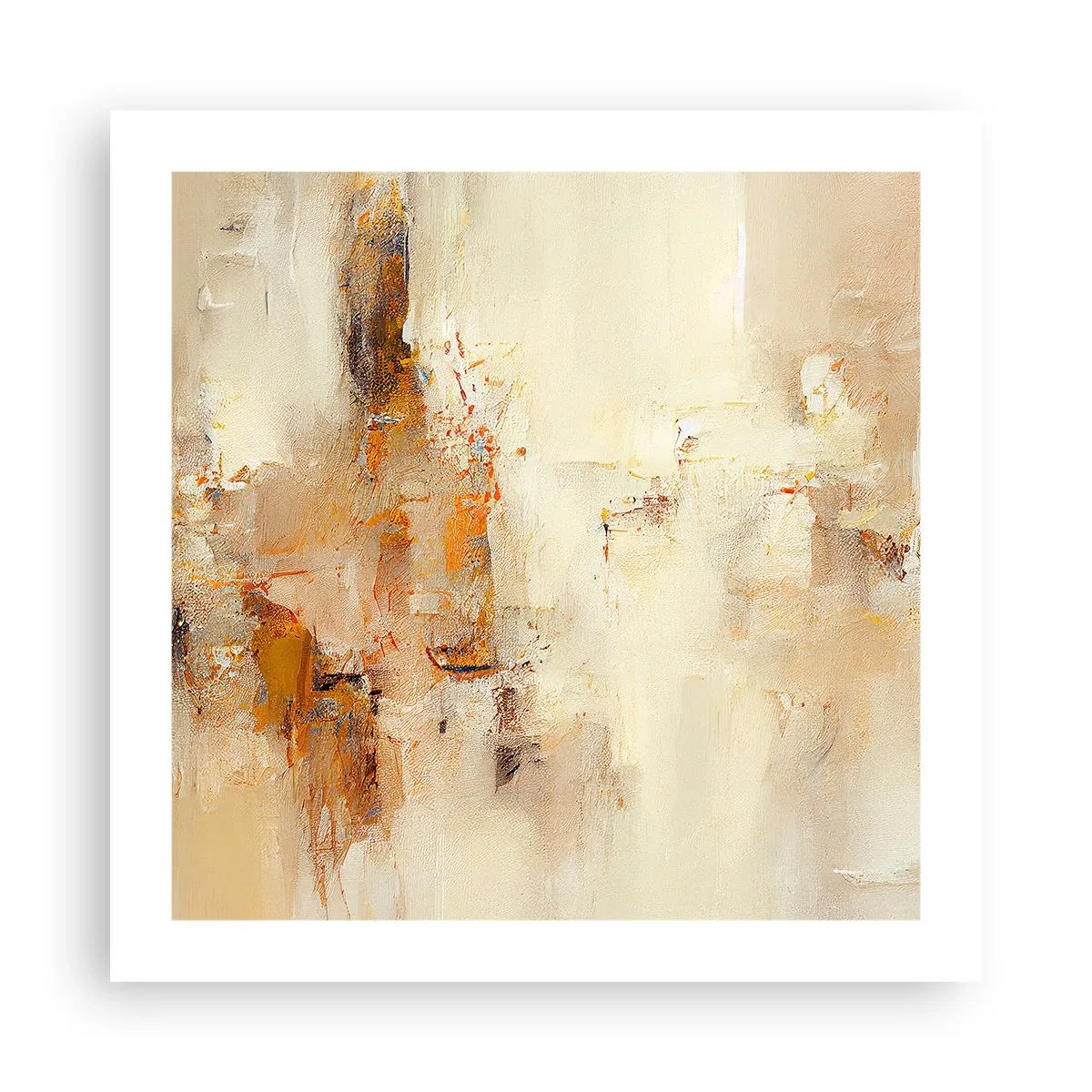 Póster - El alma del ámbar - 50x50 cm