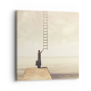 Cuadro sobre lienzo - Impresión de Imagen - Un viaje mágico - 40x40 cm