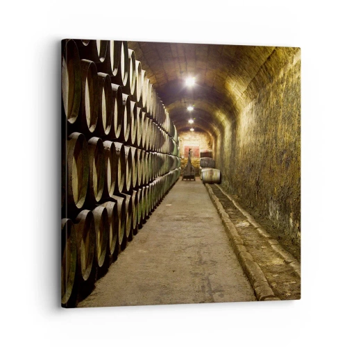 Cuadro sobre lienzo - Impresión de Imagen - El placer - 30x30 cm