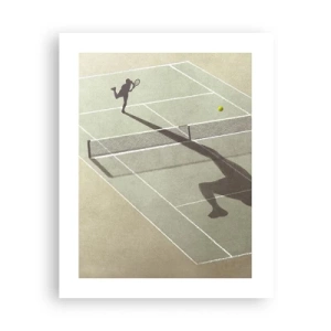 Póster - Véncete a ti mismo - 40x50 cm