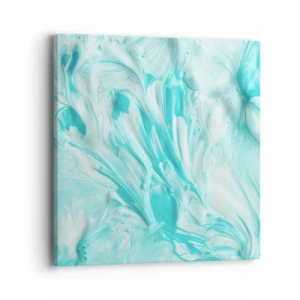 Cuadro sobre lienzo - Impresión de Imagen - Juntos para siempre - 40x40 cm