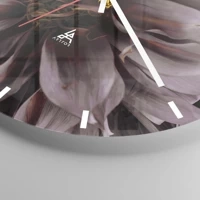 Esfera sin numeración, con rayas