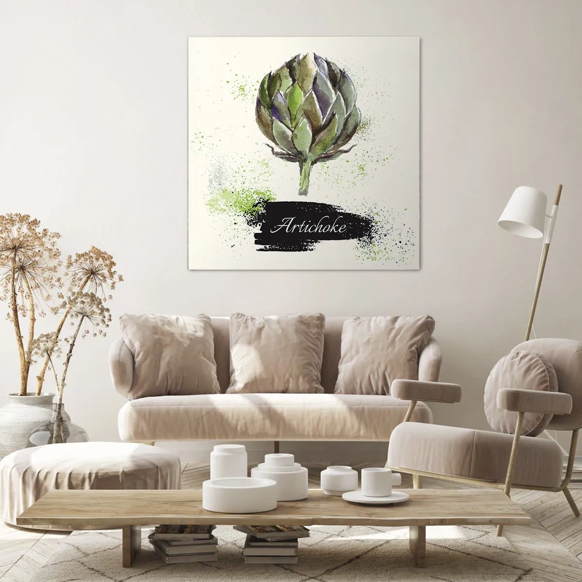 Cuadro sobre lienzo - Impresión de Imagen - El sabor del otoño - 50x50 cm