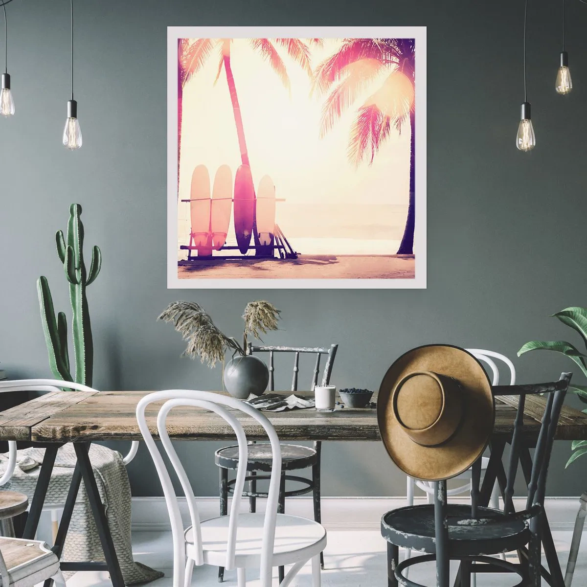 Póster - Va a ser un gran día - 40x40 cm