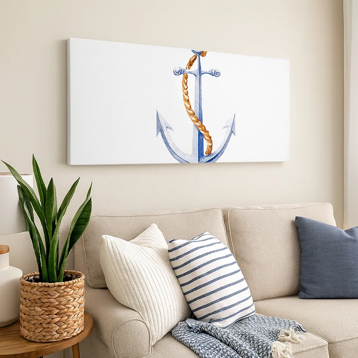 Cuadro sobre lienzo - Impresión de Imagen - ¡Ah, aventura! - 30x30 cm