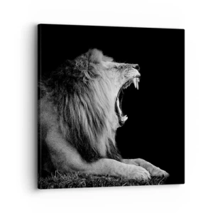 Cuadro sobre lienzo - Impresión de Imagen - Sin duda alguna - 30x30 cm