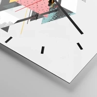 Esfera sin numeración, con rayas