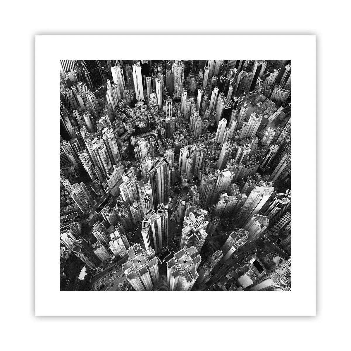 Póster - Cada vez más alto - 40x40 cm