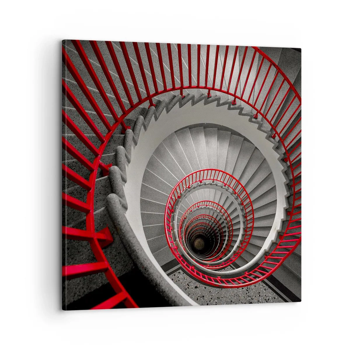 Cuadro sobre lienzo - Impresión de Imagen - Juegos arquitectónicos - 60x60 cm