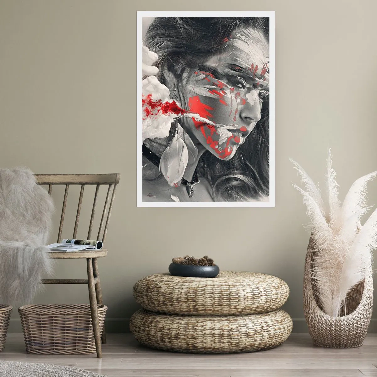 Póster - En los humos del absurdo - 40x50 cm