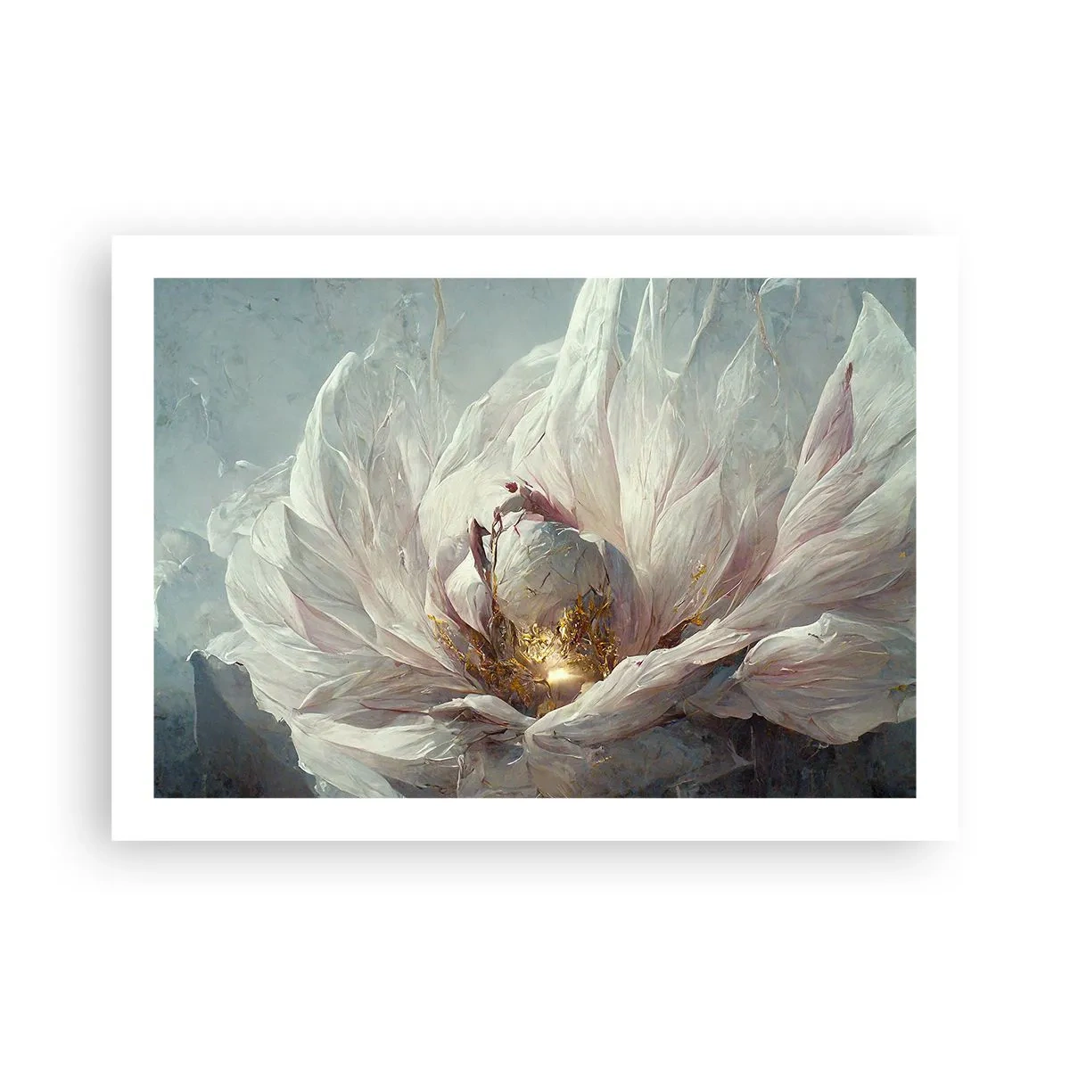Póster - Florece una vez cada cien años - 70x50 cm