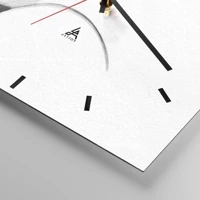 Esfera sin numeración, con rayas