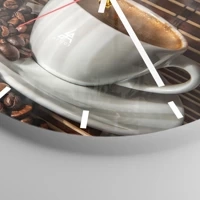 Esfera sin numeración, con rayas