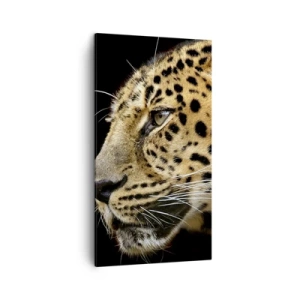 Cuadro sobre lienzo - Impresión de Imagen - Tranquilo, concentrado, preparado - 45x80 cm