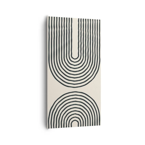 Cuadro sobre lienzo - Impresión de Imagen - Próximamente... - 65x120 cm