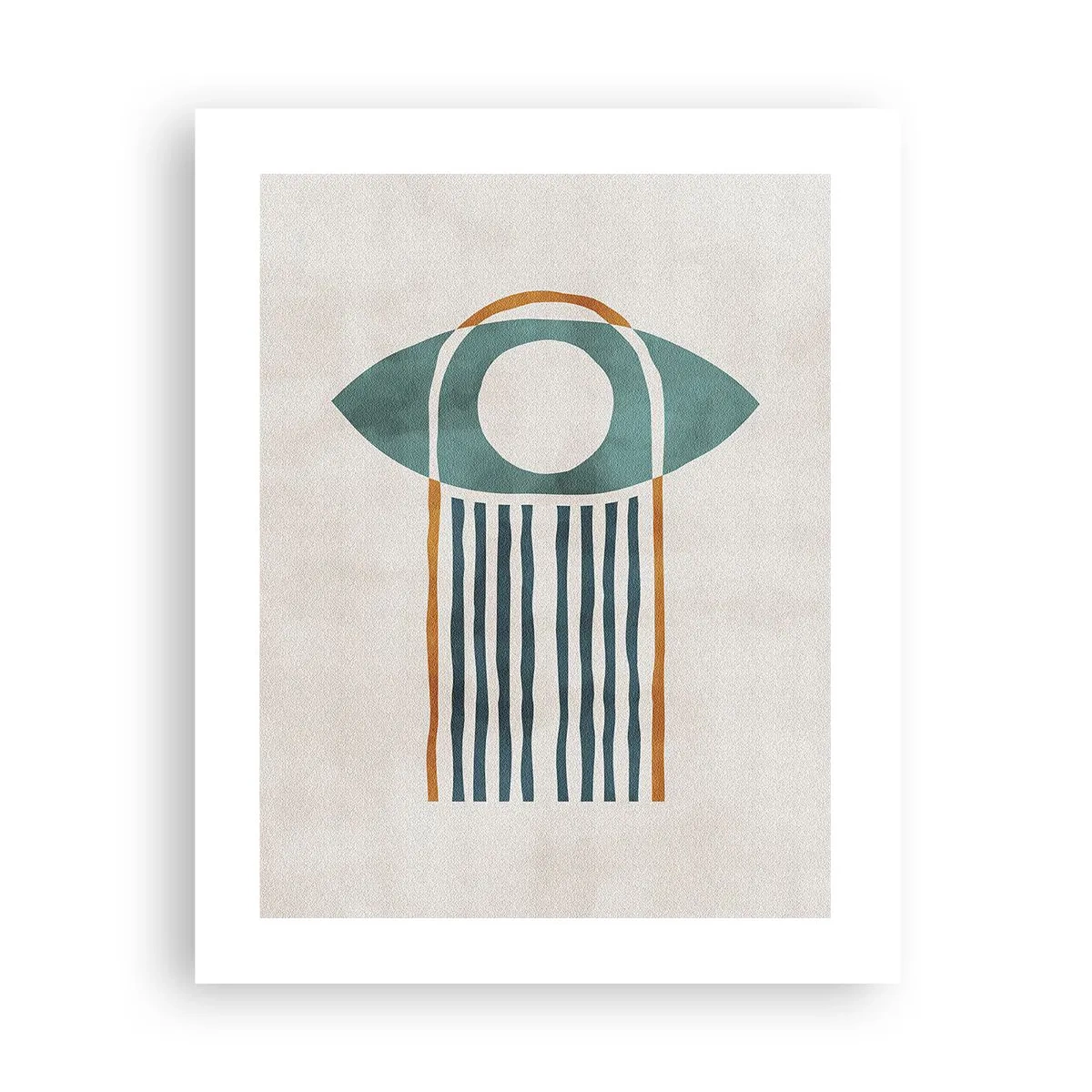 Póster - Signos y rituales - 40x50 cm