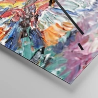 Esfera sin numeración, con rayas