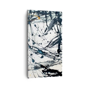 Cuadro sobre lienzo - Impresión de Imagen - ¿Con o sin sentido? - 45x80 cm