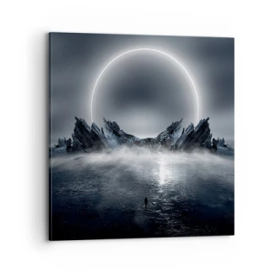 Cuadro sobre lienzo - Impresión de Imagen - El final del cuento - 70x70 cm